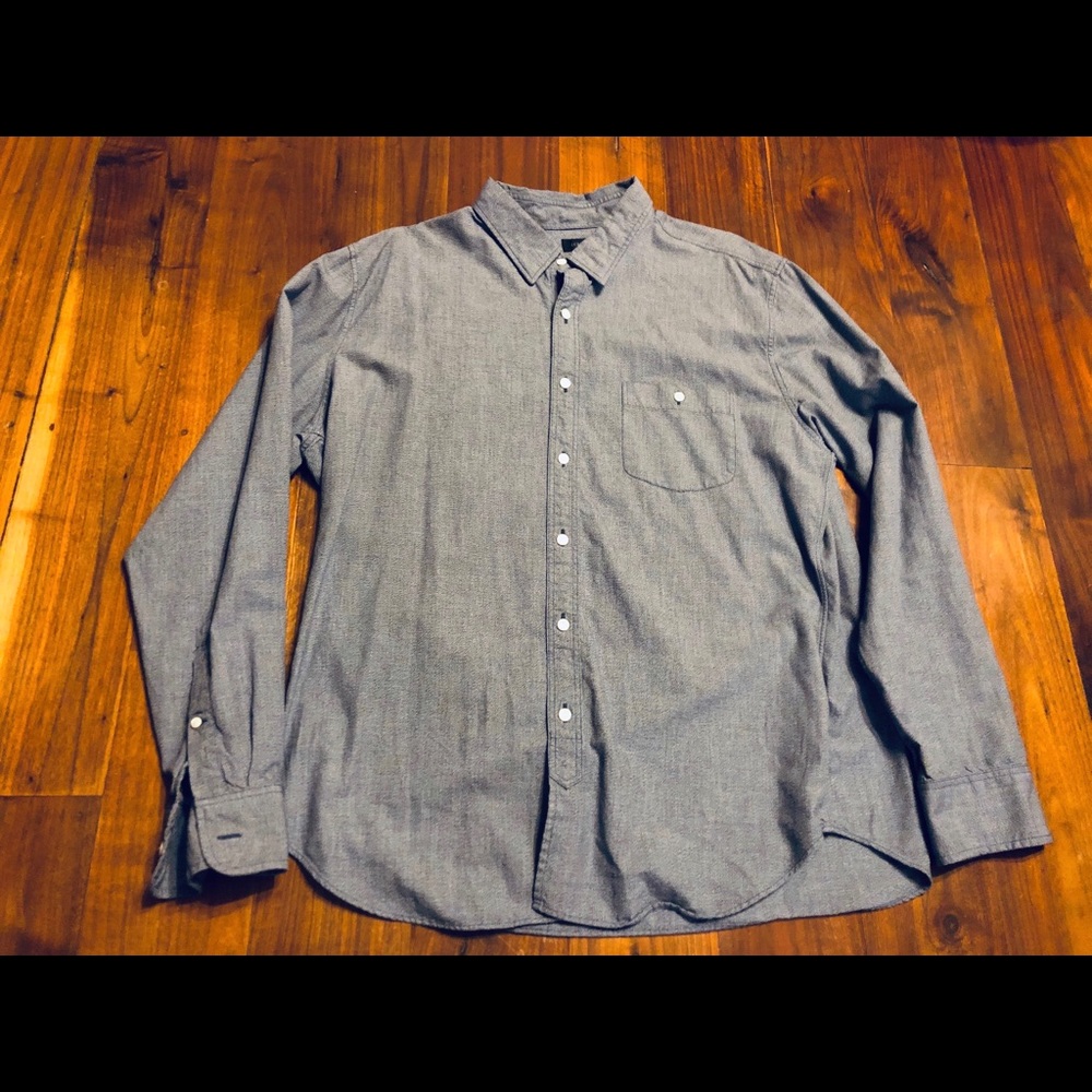Men’s J.Crew casual button up Size XL
